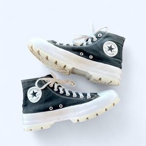 Converse Black High-Top All Star Sneakers